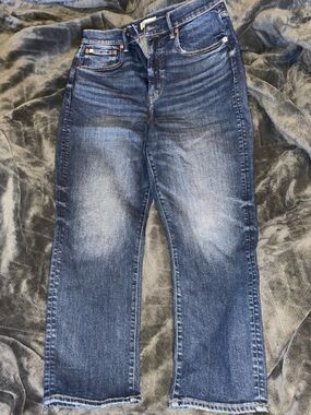 American Eagle Size 12 Mom Ankle Jeans